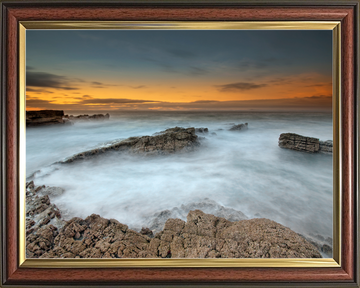 Firth of Forth Gullane Scotland at Sunset Photo Print - Canvas - Framed Photo Print - Hampshire Prints