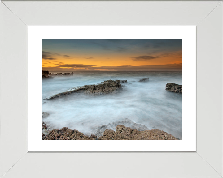 Firth of Forth Gullane Scotland at Sunset Photo Print - Canvas - Framed Photo Print - Hampshire Prints