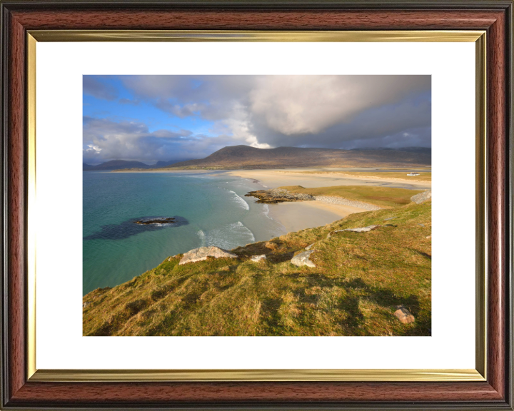 Tràigh Seilebost isle of Harris scotland Photo Print - Canvas - Framed Photo Print - Hampshire Prints
