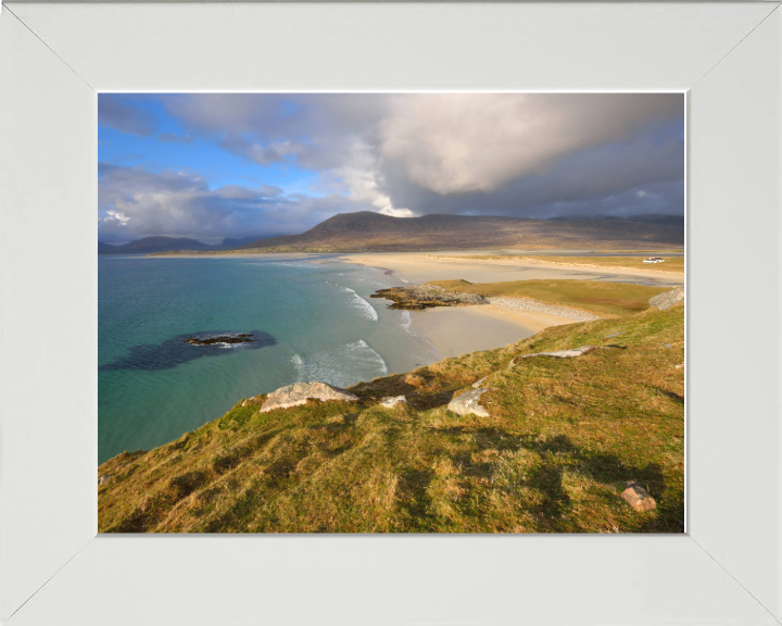 Tràigh Seilebost isle of Harris scotland Photo Print - Canvas - Framed Photo Print - Hampshire Prints