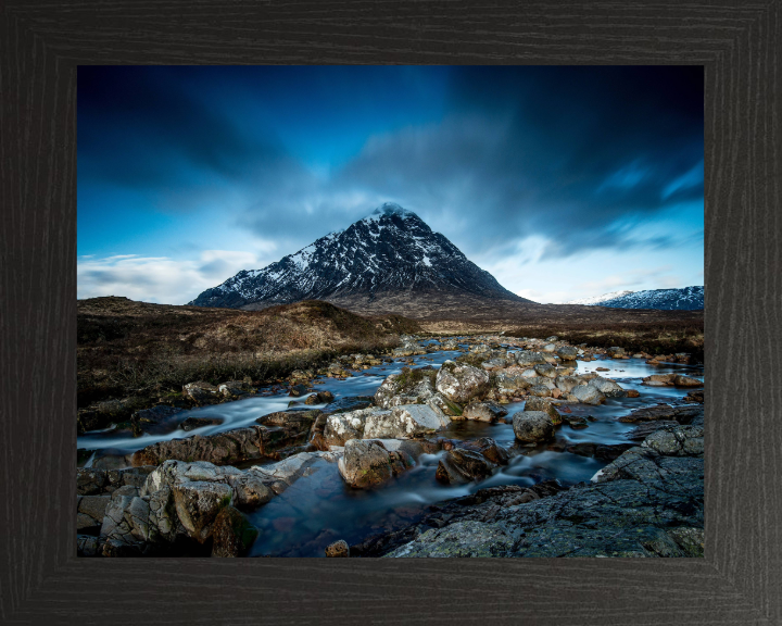 Glencoe Mountains Scotland Photo Print - Canvas - Framed Photo Print - Hampshire Prints