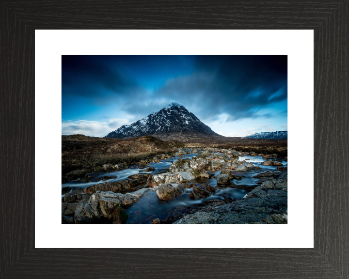 Glencoe Mountains Scotland Photo Print - Canvas - Framed Photo Print - Hampshire Prints