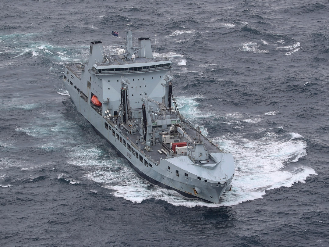 RFA Tideforce A139 | Photo Print | Framed Print | Tide class | Tanker | Royal Fleet Auxiliary Hampshire Prints