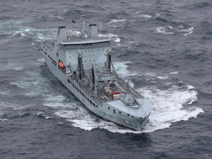 RFA Tideforce A139 | Photo Print | Framed Print | Tide class | Tanker | Royal Fleet Auxiliary Hampshire Prints 6 x 4 No Frame No