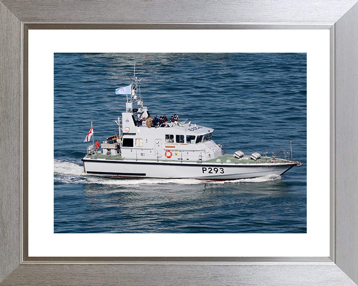 HMS Ranger P293 Royal Navy Archer Class P2000 Patrol Vessel Photo Print or Framed Print - Hampshire Prints