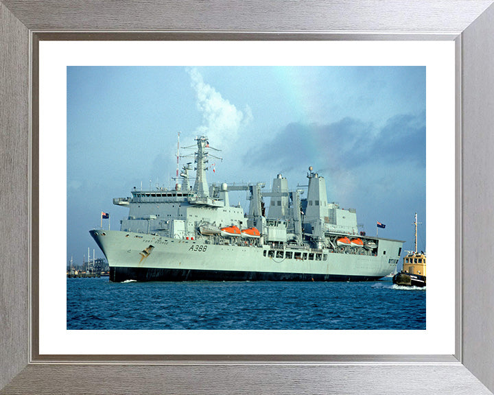 RFA Fort George A388 | Photo Print | Framed Print | Fort Class | Tanker | Royal Fleet Auxiliary Hampshire Prints