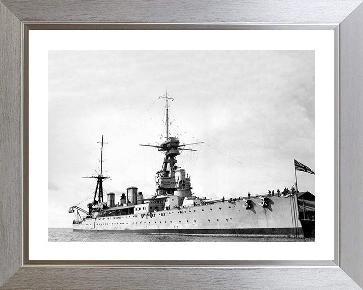 HMS New Zealand (1911) | Photo Print | Framed Print | Indefatigable Class | Cruiser | Royal Navy Hampshire Prints