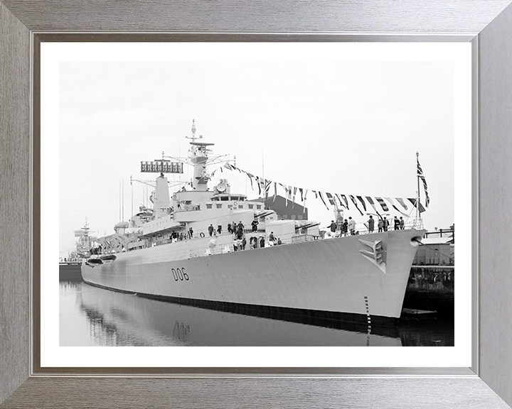 HMS Hampshire D06 | Photo Print | Framed Print | County Class | Destroyer | Royal Navy Hampshire Prints