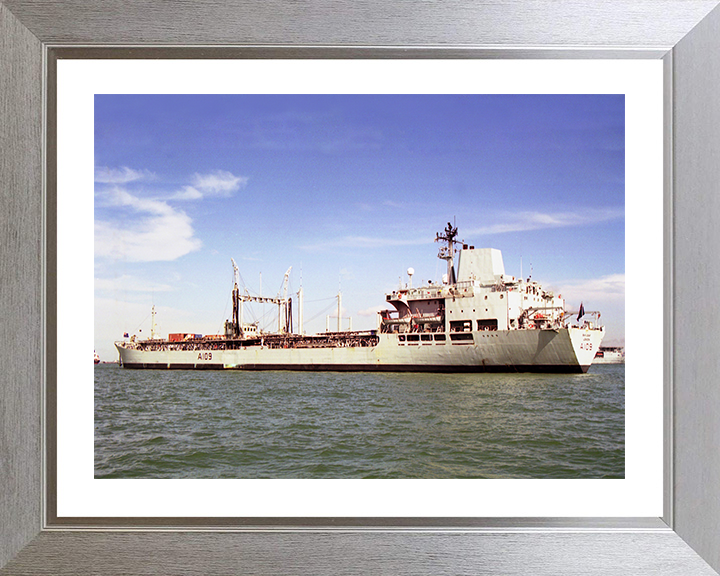 RFA Bayleaf A109 | Photo Print | Framed Print | Leaf Class | Support Tanker | Royal Fleet Auxiliary Hampshire Prints