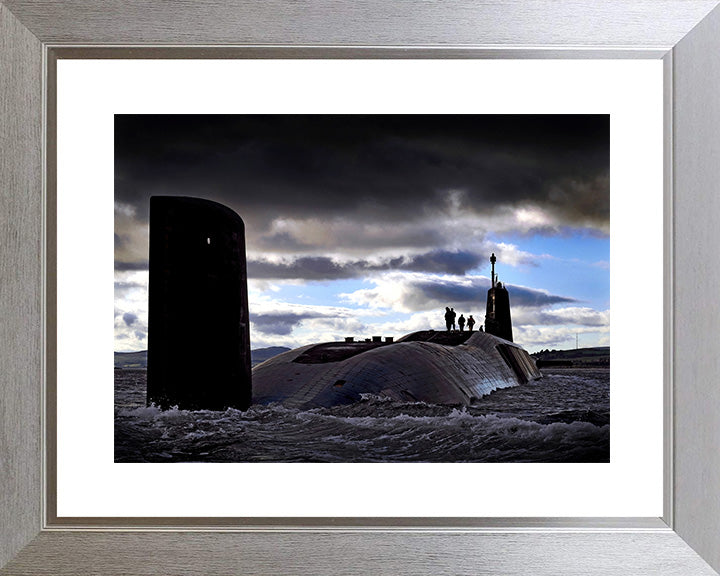 HMS Vanguard S28 Royal Navy Vanguard class Submarine Photo Print or Framed Print - Hampshire Prints