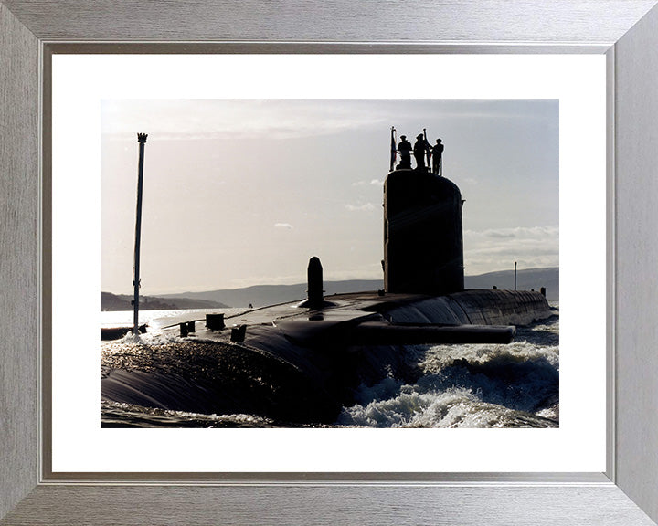 HMS Renown S26 Royal Navy Resolution class Submarine Photo Print or Framed Print - Hampshire Prints
