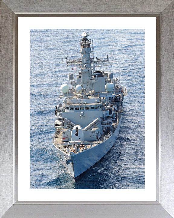 HMS Somerset F82 | Photo Print | Framed Print | Poster | Type 23 | Frigate | Royal Navy Hampshire Prints