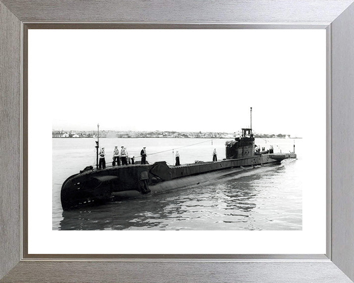 HMS Telemachus P321 Royal Navy T class Submarine Photo Print or Framed Print - Hampshire Prints