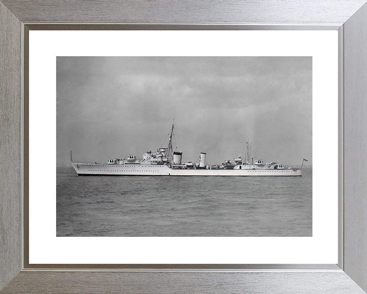 HMS Afridi F07 Royal Navy Tribal class destroyer Photo Print or Framed Print - Hampshire Prints