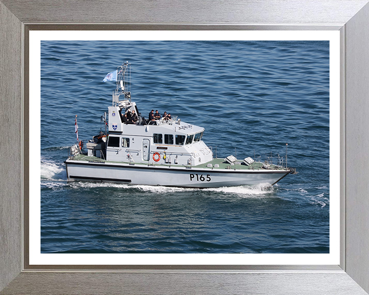 HMS Example P165 Royal Navy Archer class P2000 patrol vessel Photo Print or Framed Print - Hampshire Prints