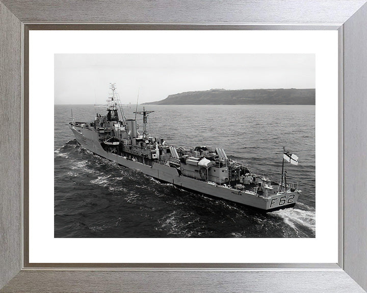 HMS Pellew F62 Royal Navy Blackwood class frigate Photo Print or Framed Photo Print - Hampshire Prints