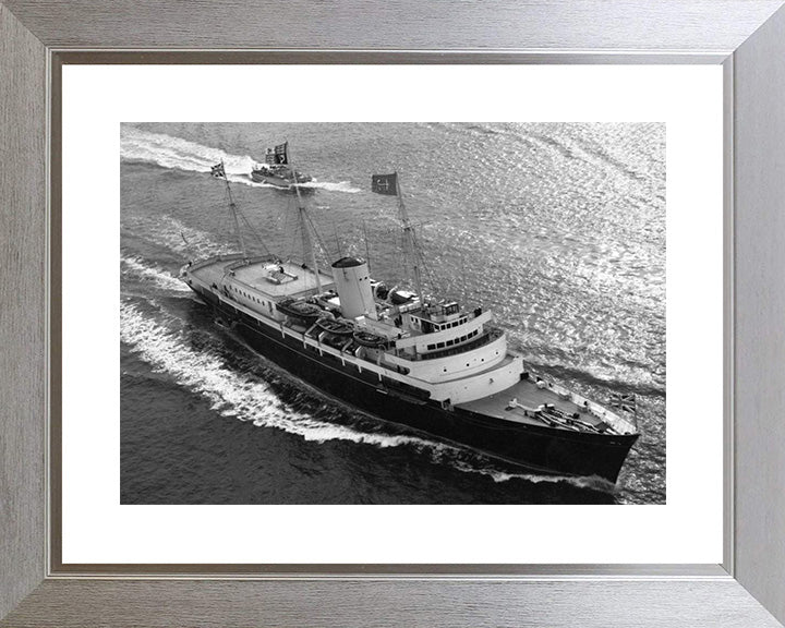 HMY Britannia | Photo Print | Framed Print | Poster | Royal Yacht | Royal Navy Hampshire Prints