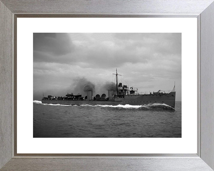 HMS Waveney 1903 | Photo Print | Framed Print | River Class | Destroyer | Royal Navy Hampshire Prints