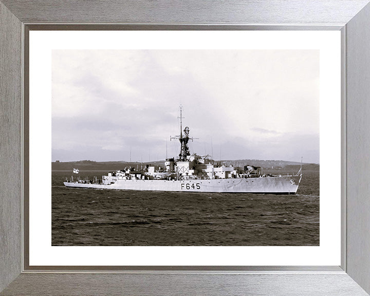 HMS Loch Ruthven K645 (F645) | Photo Print | Framed Print | Loch Class | Frigate | Royal Navy Hampshire Prints