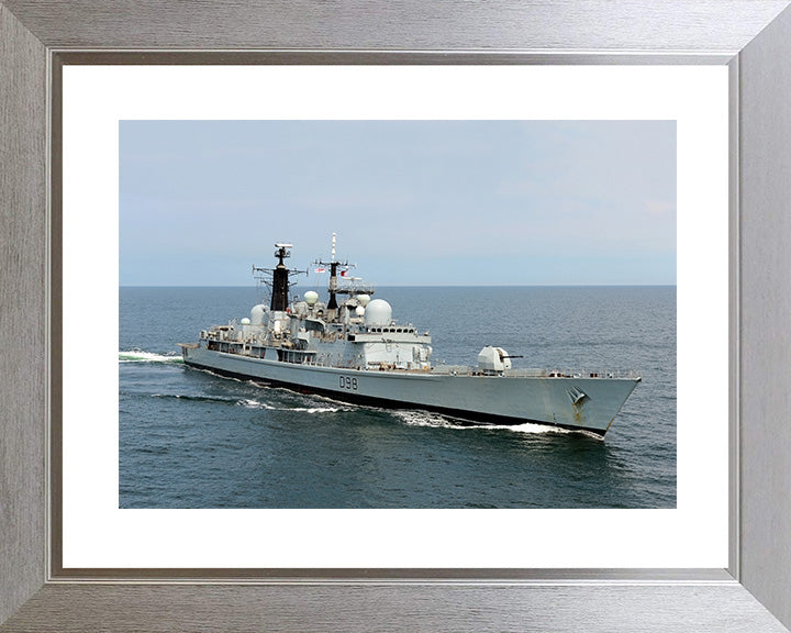 HMS York D98 | Photo Print | Framed Print | Poster | Type 42 | Destroyer | Royal Navy Hampshire Prints