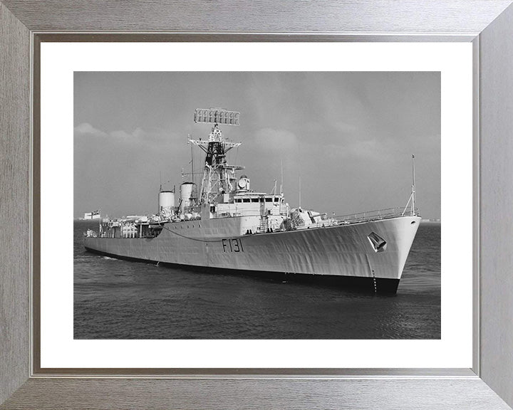 HMS Nubian F131 Royal Navy Tribal class frigate Photo Print or Framed Photo Print - Hampshire Prints