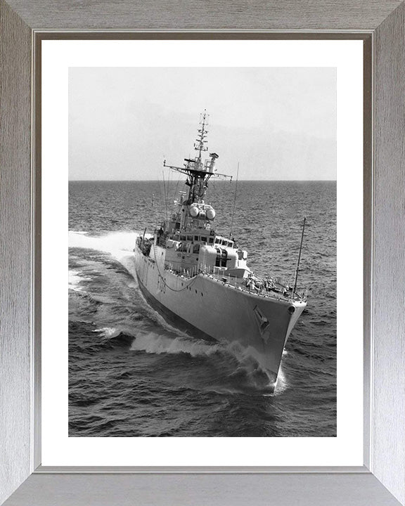 HMS Londonderry F108 Royal Navy Rothesay class frigate Photo Print or Framed Print - Hampshire Prints