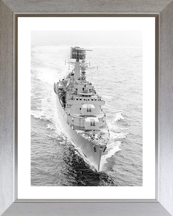 HMS Norfolk D21 Royal Navy County class destroyer Photo Print or Framed Photo Print - Hampshire Prints