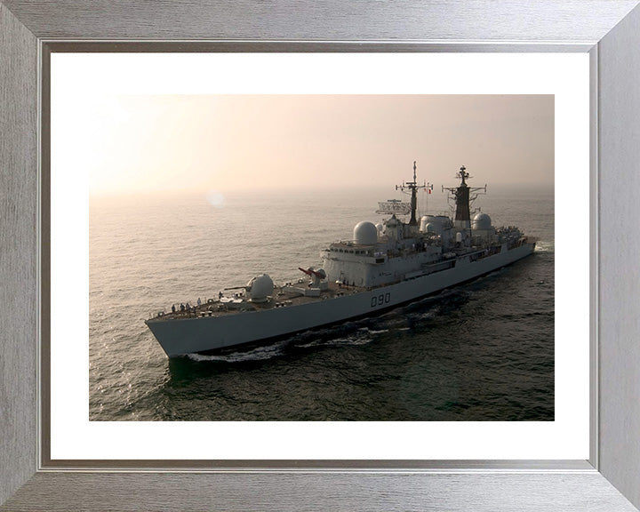 HMS Southampton D90 Royal Navy Type 42 destroyer Photo Print or Framed Print - Hampshire Prints