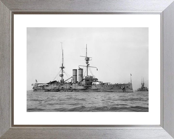 HMS Hibernia (1905) | Photo Print | Framed Print | Poster | Pre Dreadnought | Royal Navy Posters, Prints, & Visual Artwork Hampshire Prints