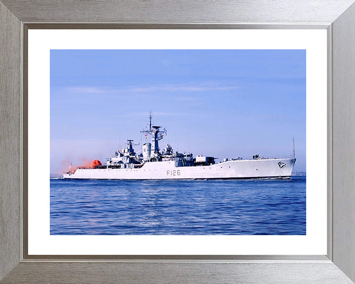 HMS Plymouth F126 | Photo Print | Framed Print | Rothesay Class | Frigate | Royal Navy Hampshire Prints