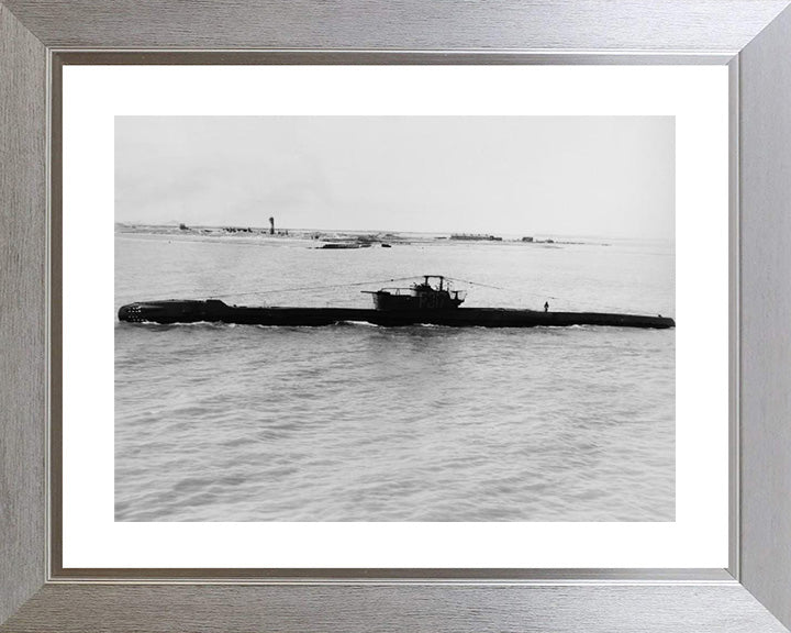 HMS Tally-Ho P317 Royal Navy T class Submarine Photo Print or Framed Print - Hampshire Prints