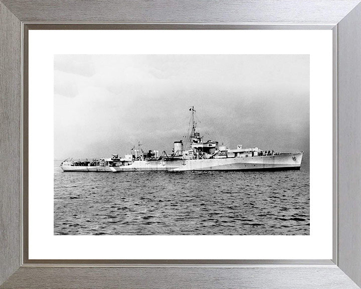 HMS Swale K217 Royal Navy River class frigate Photo Print or Framed Photo Print - Hampshire Prints