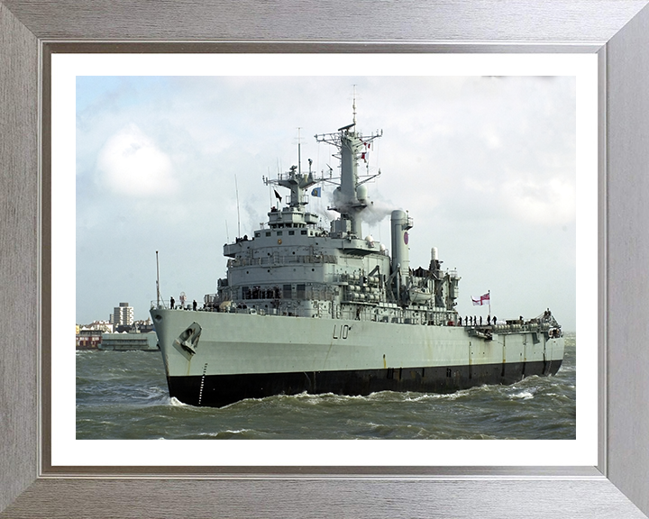 HMS Fearless L10 Royal Navy Fearless class amphibious ship Photo Print or Framed Print - Hampshire Prints