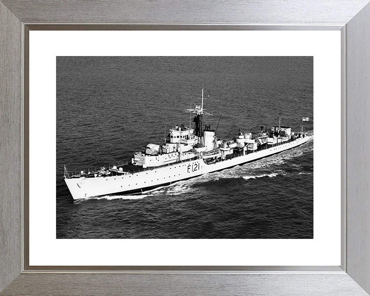 HMS Tumult F121 (R11) | Photo Print | Framed Print | T Class | Destroyer | Royal Navy Hampshire Prints