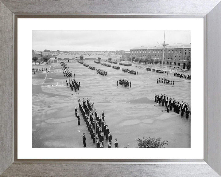 HMS St Vincent Royal Navy shore establishment Photo Print or Framed Photo Print - Hampshire Prints