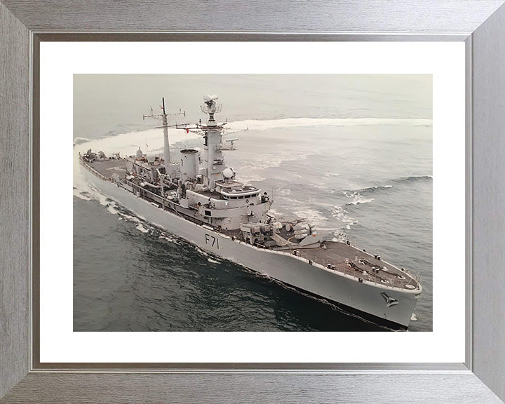 HMS Scylla F71 | Photo Print | Framed Print | Leander Class | Frigate | Royal Navy Hampshire Prints
