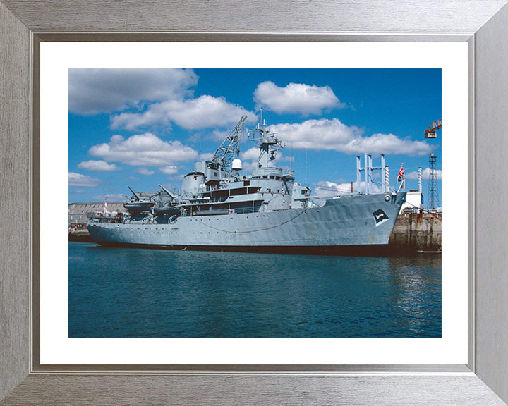 HMS Hecate A137 Royal Navy Hecla class survey vessel Photo Print or Framed Print - Hampshire Prints