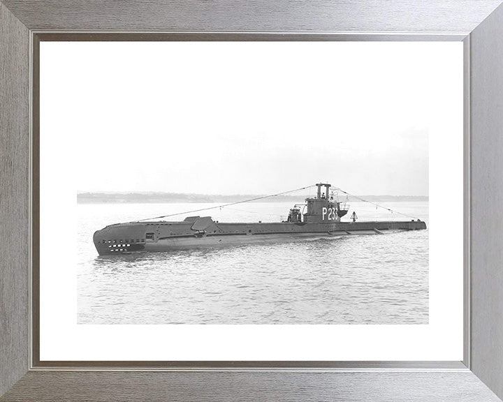 HMS Storm P233 Submarine | Photo Print | Framed Print | Poster | S Class | Royal Navy Hampshire Prints