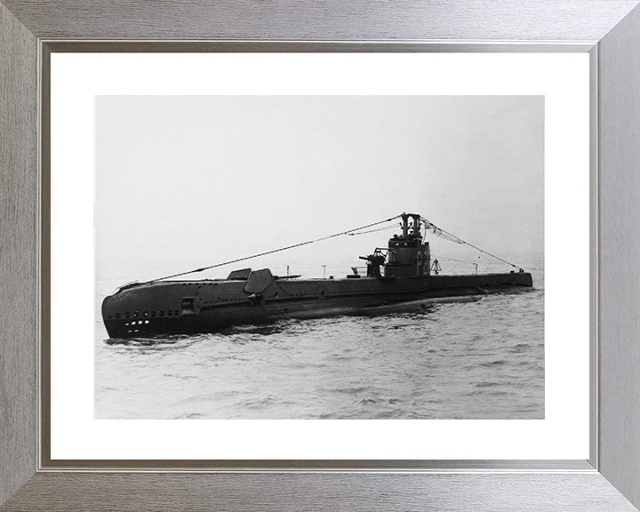 HMS Sahib P212 Royal Navy S Class Submarine Photo Print or Framed Print - Hampshire Prints