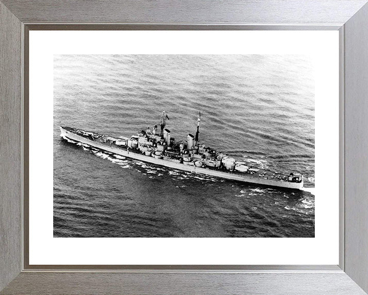 HMS Vanguard (23) Royal Navy fast battleship Photo Print or Framed Print - Hampshire Prints