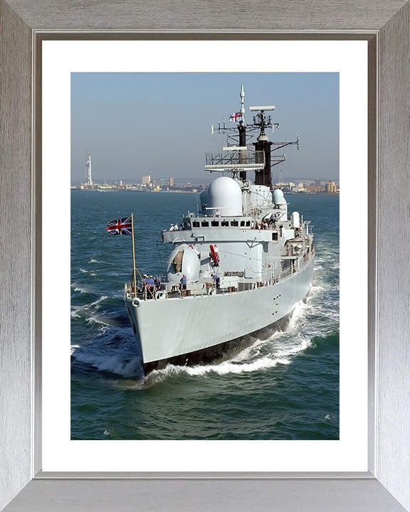 HMS Newcastle D87 | Photo Print | Framed Print | Poster | Type 42 | Destroyer | Royal Navy Hampshire Prints