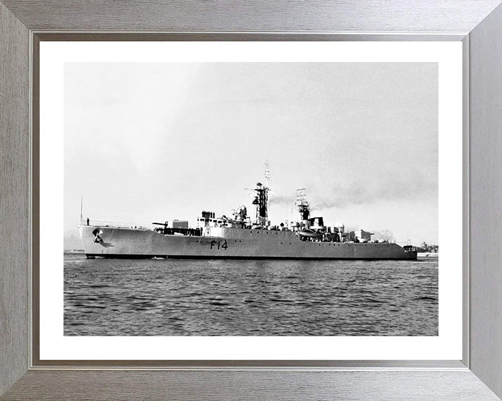 HMS Leopard F14 Royal Navy Leopard class Frigate Photo Print or Framed Print - Hampshire Prints