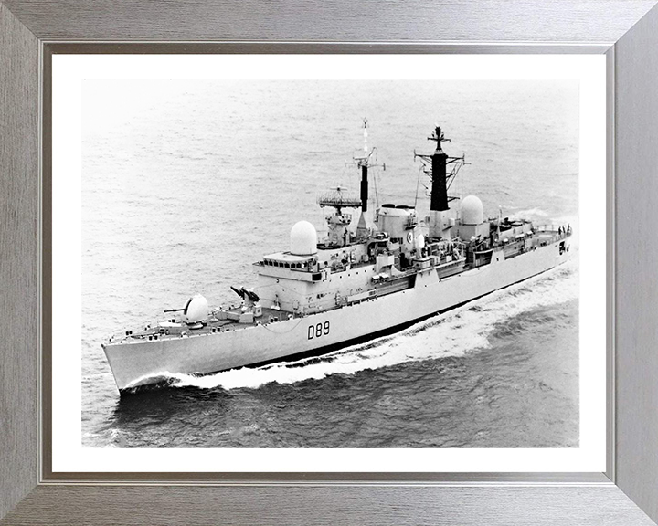 HMS Exeter D89 | Photo Print | Framed Print | Poster | Type 42 | Destroyer | Royal Navy Hampshire Prints