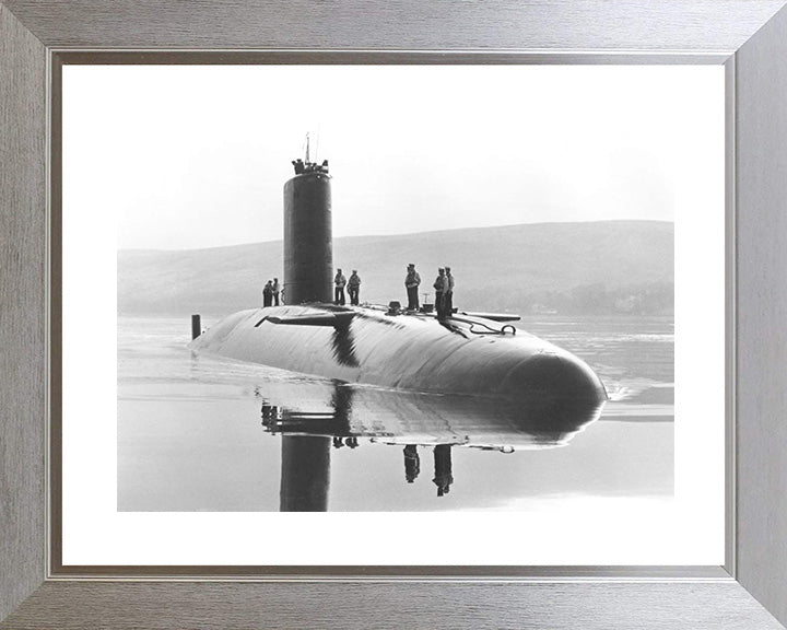 HMS Warspite S103 Royal Navy Valiant class Submarine Photo Print or Framed Print - Hampshire Prints