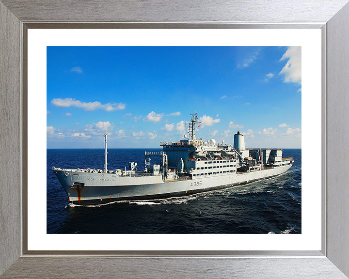 RFA Fort Rosalie A385 | Photo Print | Framed Print | Fort Rosalie Class | Royal Fleet Auxiliary Hampshire Prints