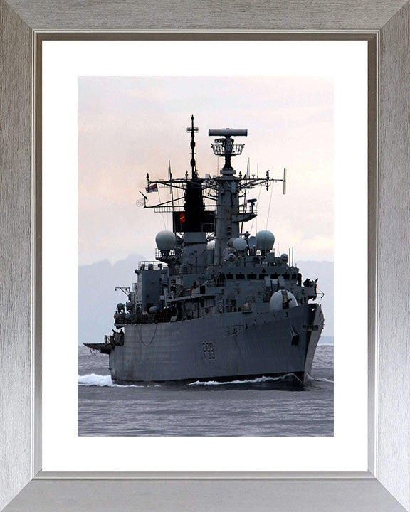 HMS Cornwall F99 Royal Navy Type 22 frigate Photo Print or Framed Print - Hampshire Prints