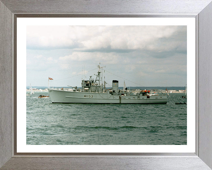 HMS Kedleston M1153 | Photo Print | Framed Print | Ton Class | Minesweeper | Royal Navy Hampshire Prints