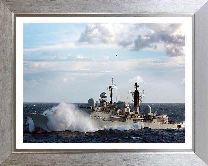 HMS Exeter D89 Royal Navy Type 42 Destroyer Photo Print or Framed Photo Print - Hampshire Prints