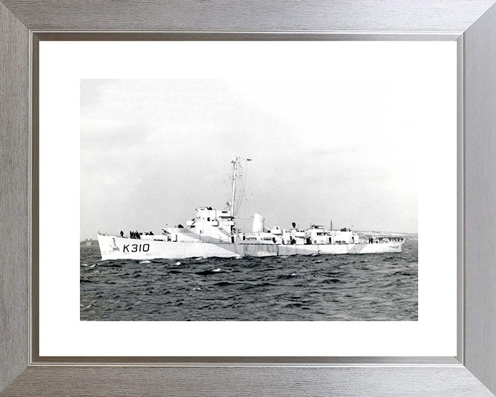 HMS Bayntun K310 Royal Navy Captain class frigate Photo Print or Framed Print - Hampshire Prints