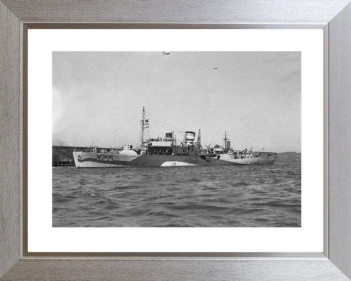 HMS Azalea K25 | Photo Print | Framed Print | Poster | Flower Class | Corvette | Royal Navy Hampshire Prints